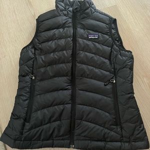 Patagonia down puffer vest